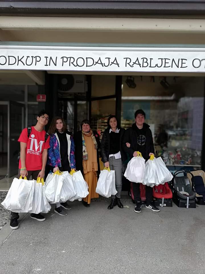 Akcija pomagajmo Božičku