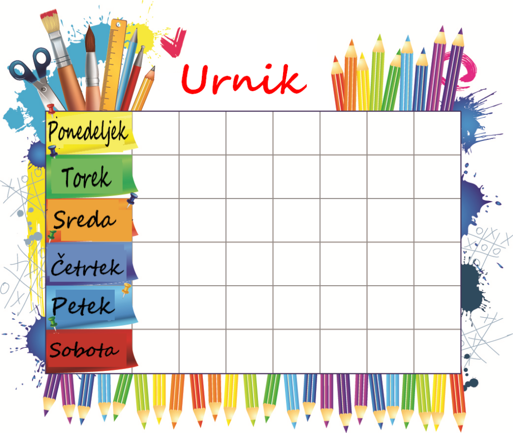 Urnik