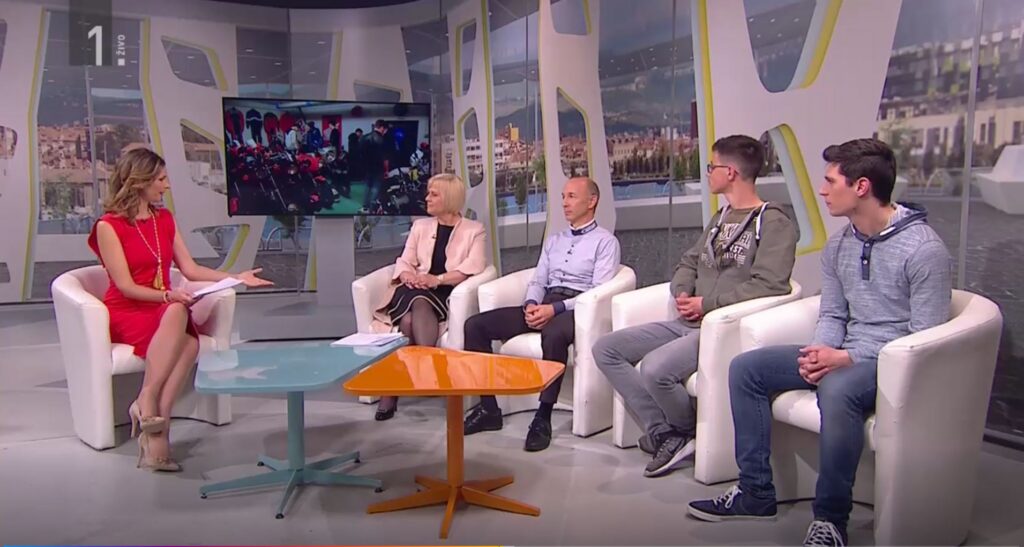 Logisti v oddaji Dobro jutro
