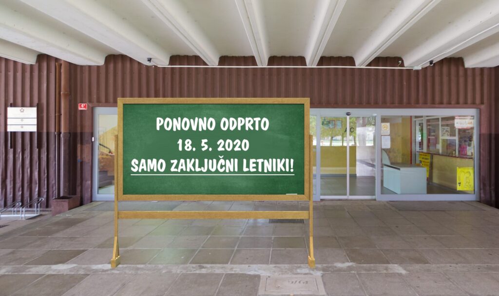 Delno odprtje šole