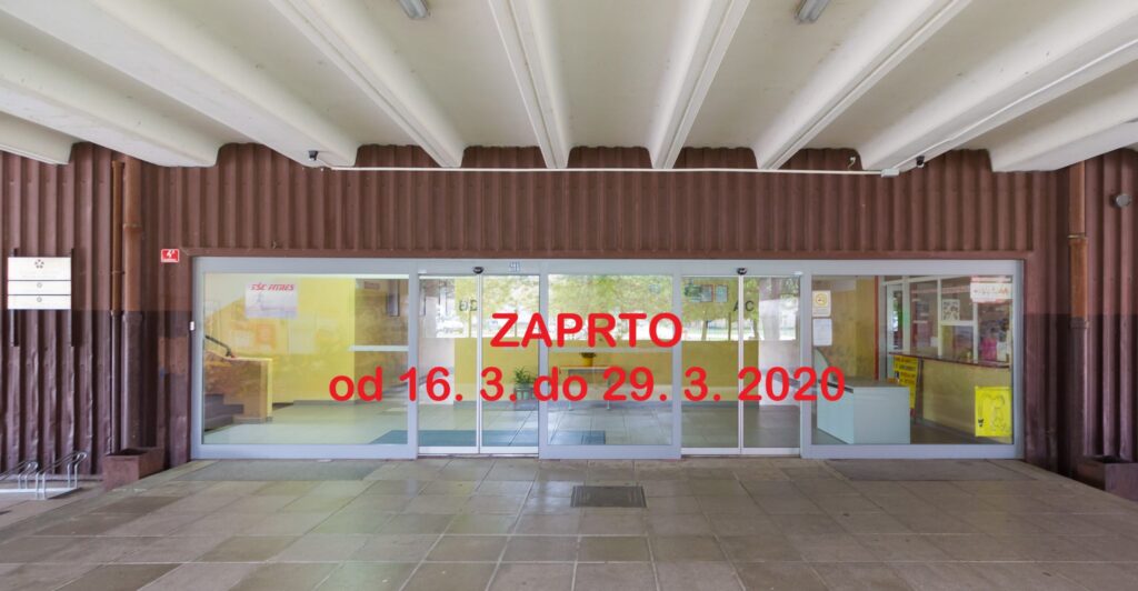 Zaprtje šole