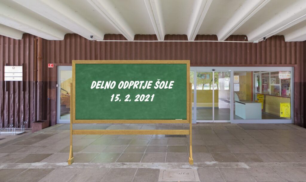 Delno odprtje šole
