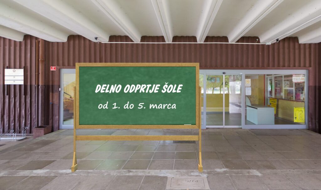 Odprtje šole po zimskih počitnicah