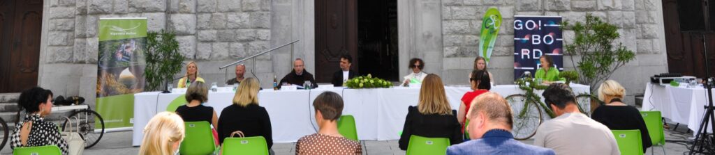 Tiskovna konferenca pred 4. etapo dirke po Sloveniji