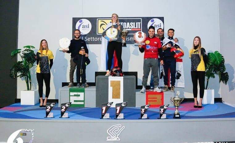 Prvakinja CNV MotoAsi Ovale 160 sport
