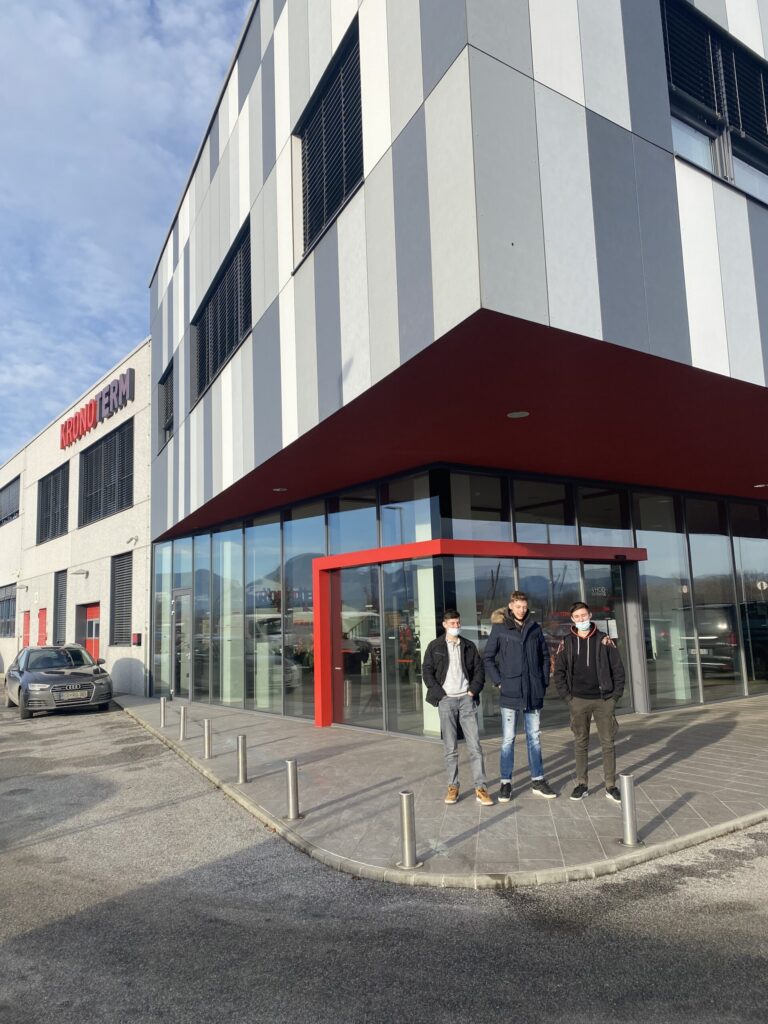 Strokovna ekskurzija inštalaterjev