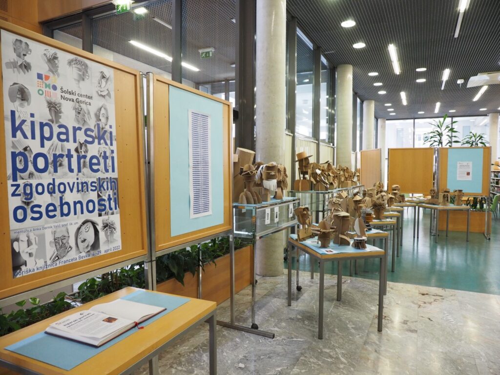 Kiparski portreti zgodovinskih osebnosti