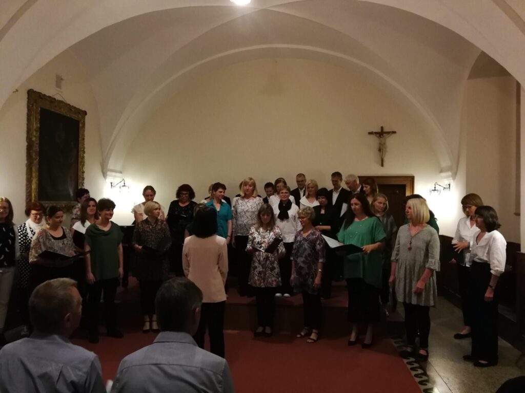 Koncert pevskih zborov ŠCNG
