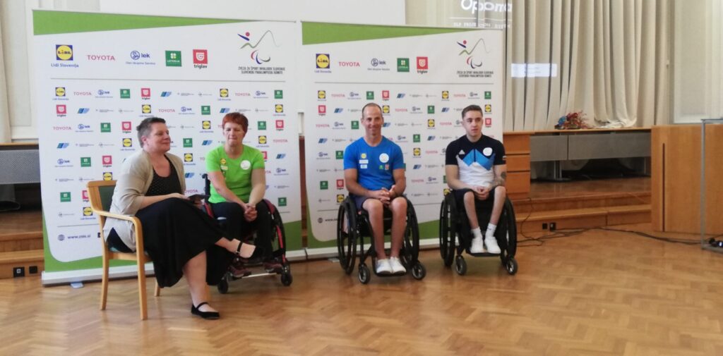 Posvet o vključevanju invalidov v šport