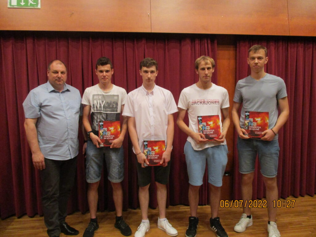 Podelitev listin poklicne mature 2022