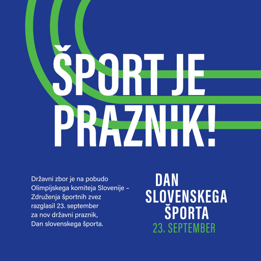 Dan slovenskega športa 2022