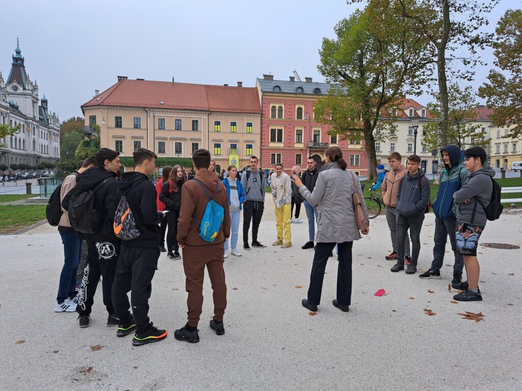 Ekskurzija po Ljubljani