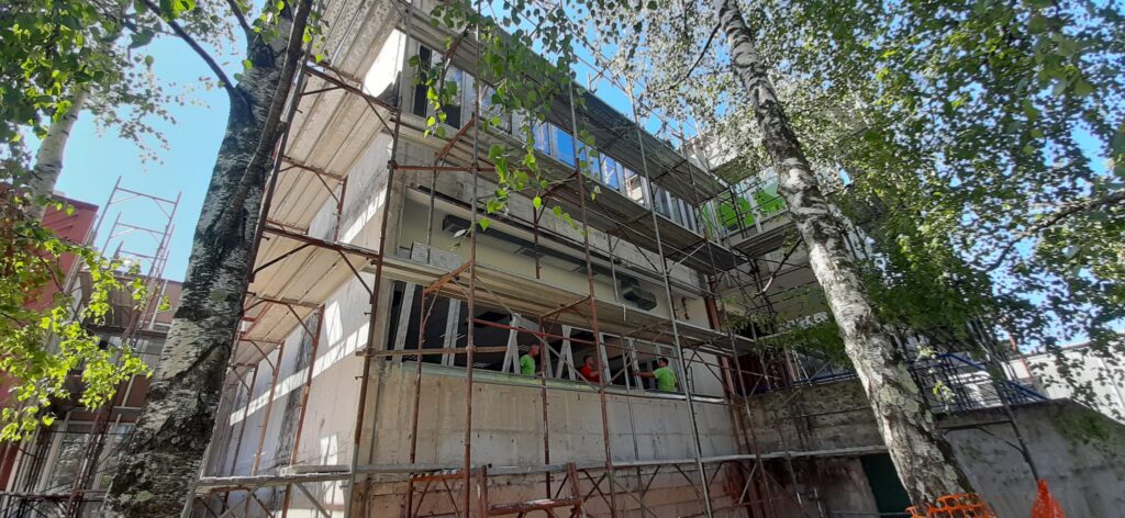 Dosegljivost šolske uprave in energetska prenova šole