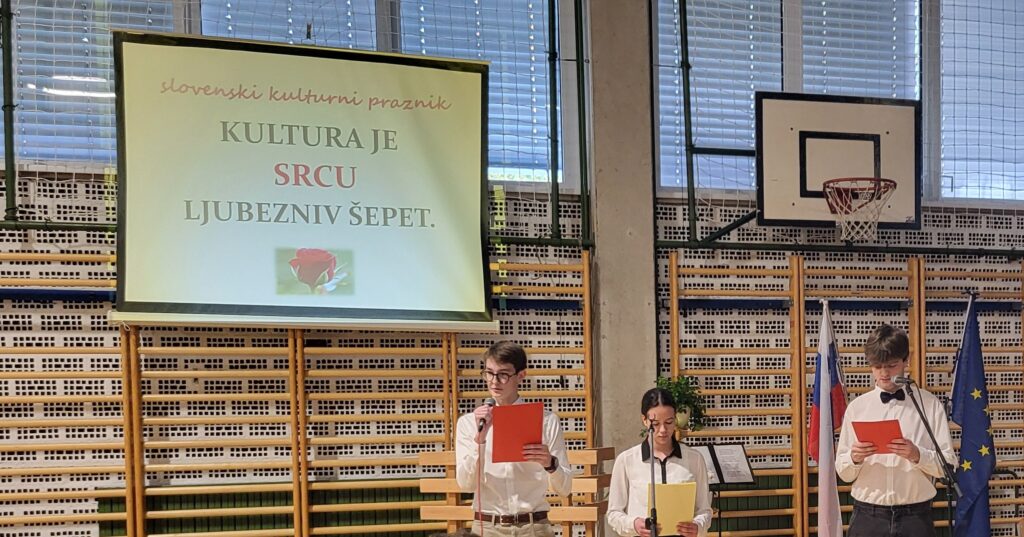 Kultura je srcu ljubezniv šepet
