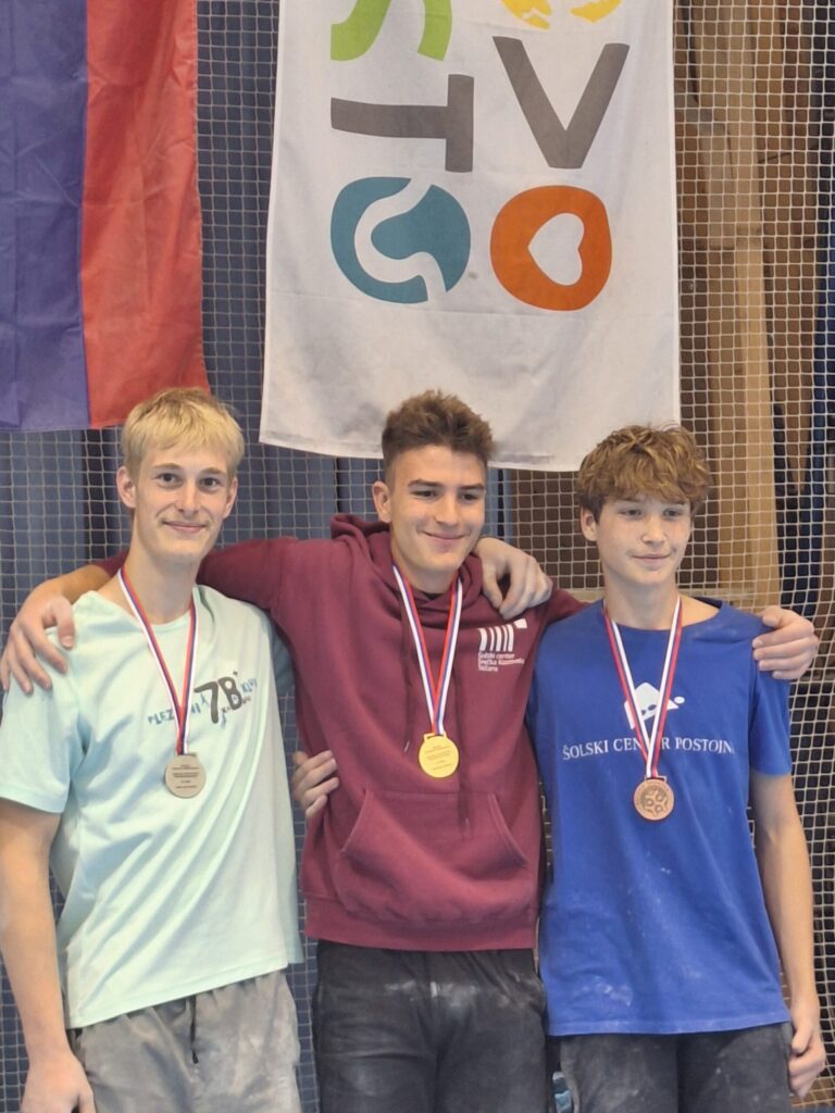 Filip Muznik 2. mesto